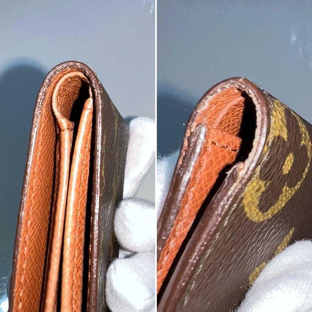 ルイヴィトン★Louis Vuitton★二つ折り財布 札入れ カードモノグラム