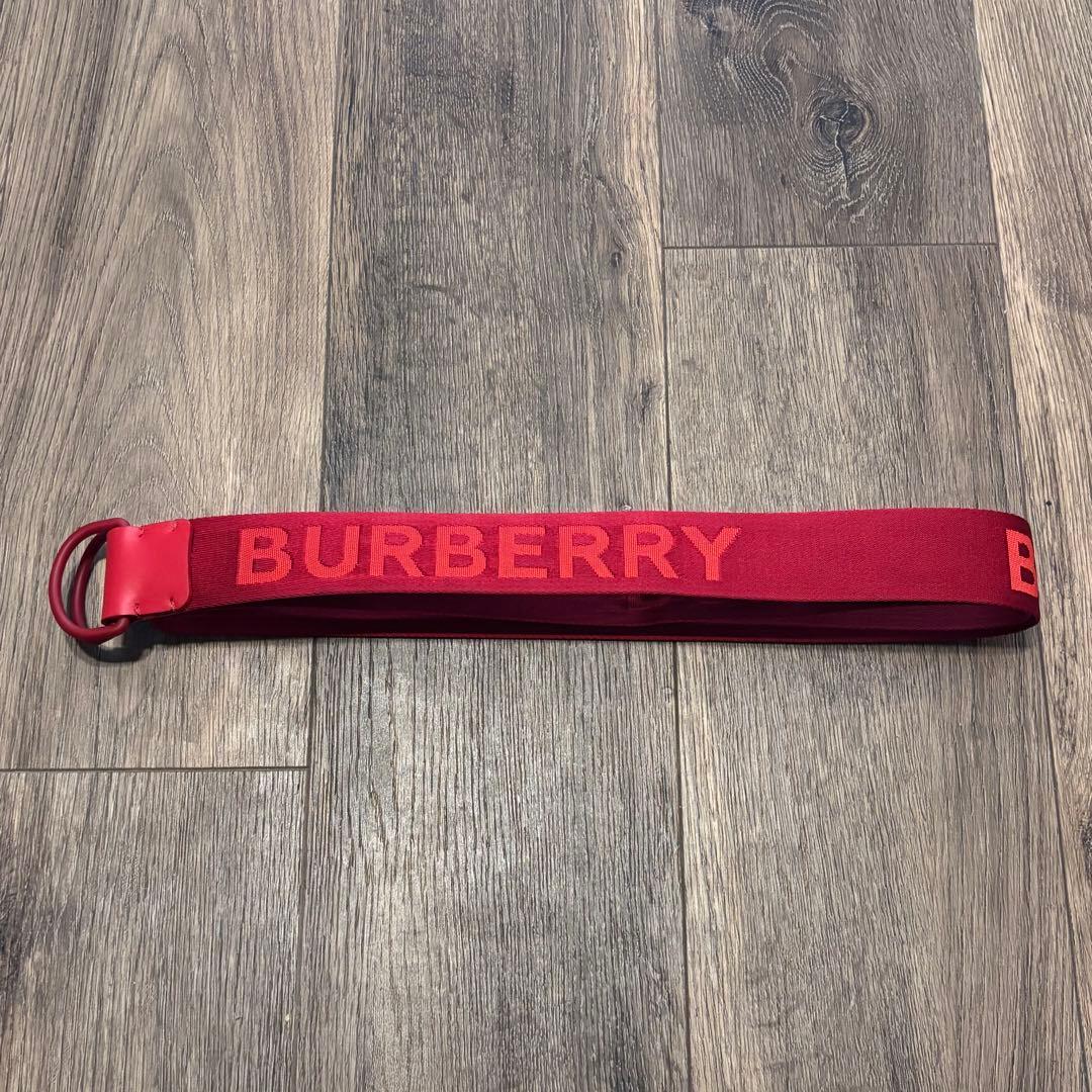 BURBERRY バーバリー　ガチャベルト