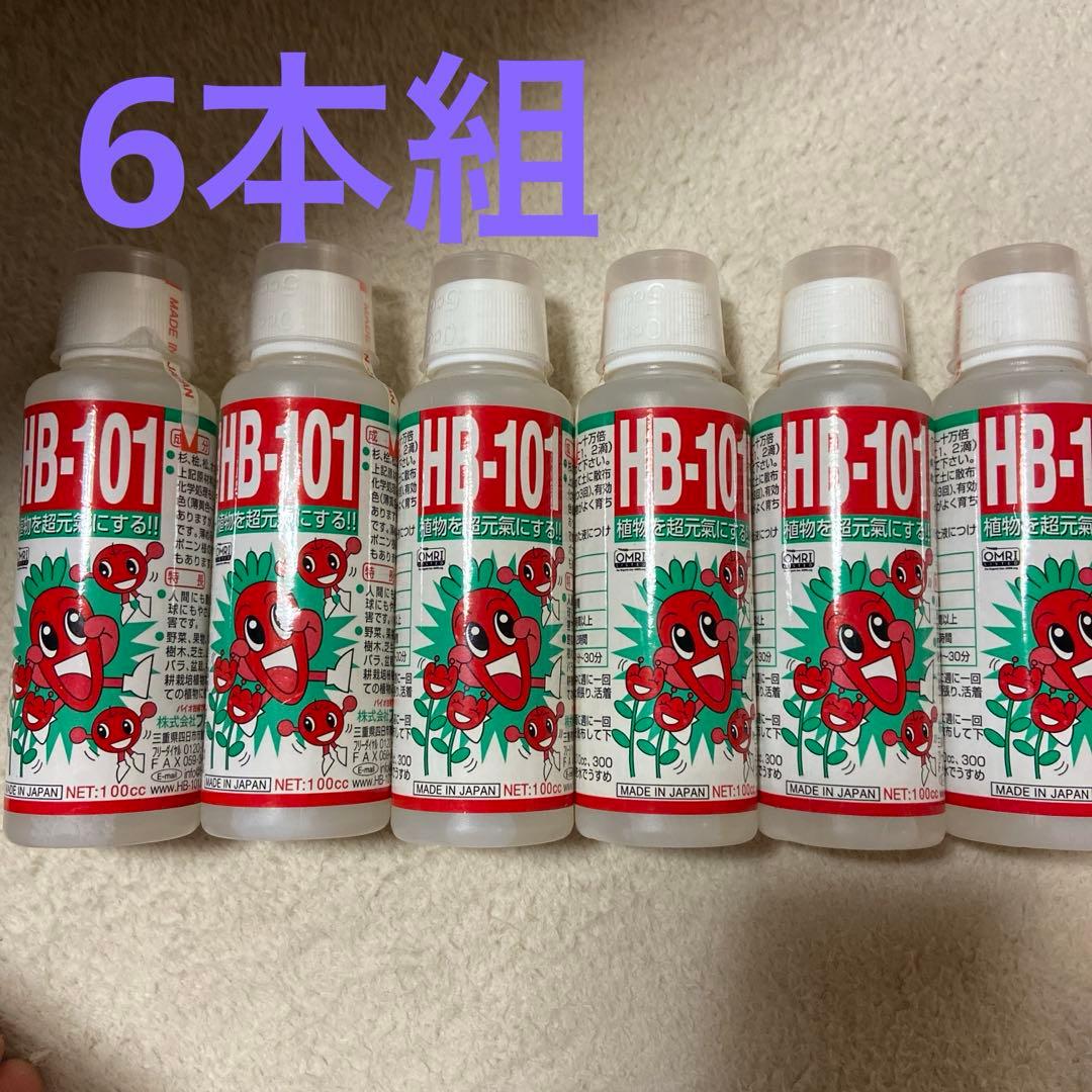 フローラ HB-101 天然植物活力液 100cc 6本組