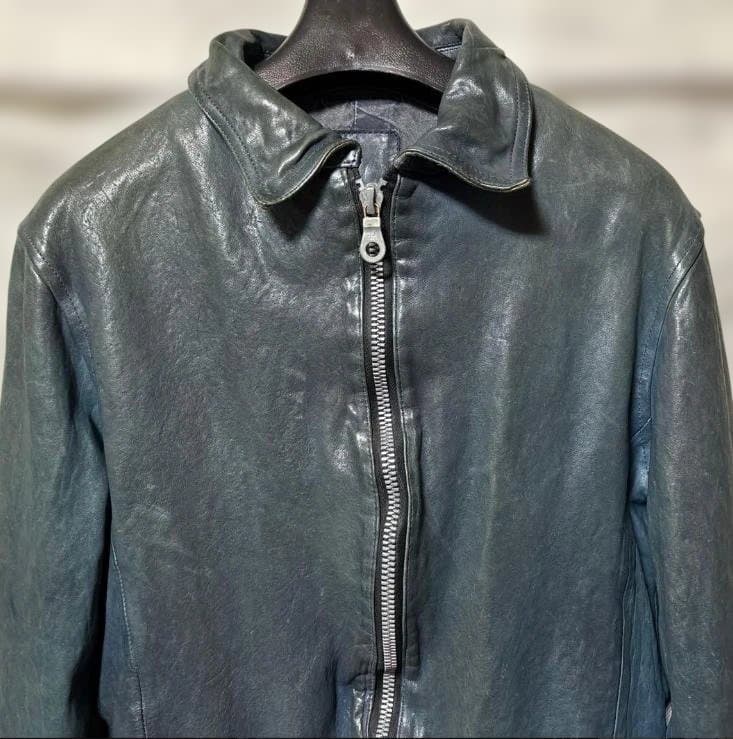 深青ジャパンホース イサムカタヤマ BACKLASHシングルライダース