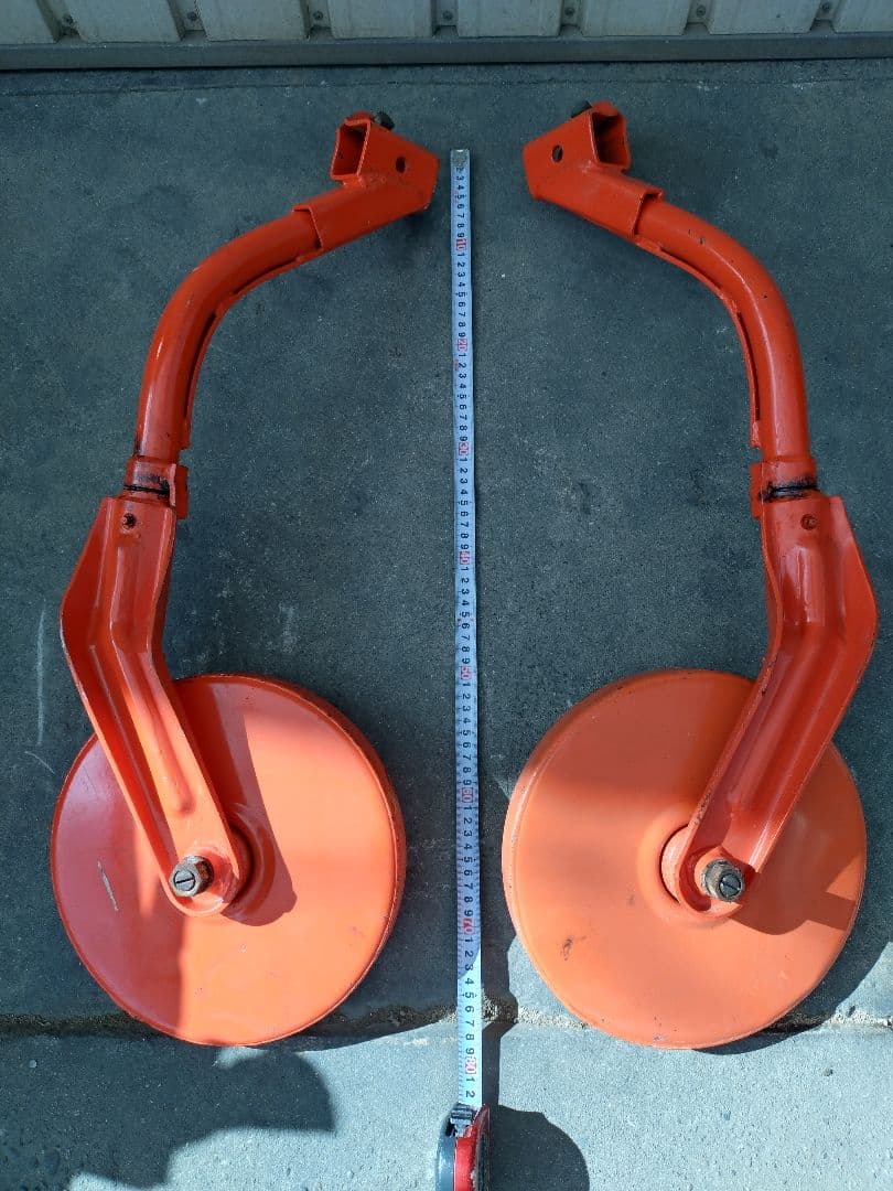 クボタ 尾輪 トラクター用ロータリー尾輪