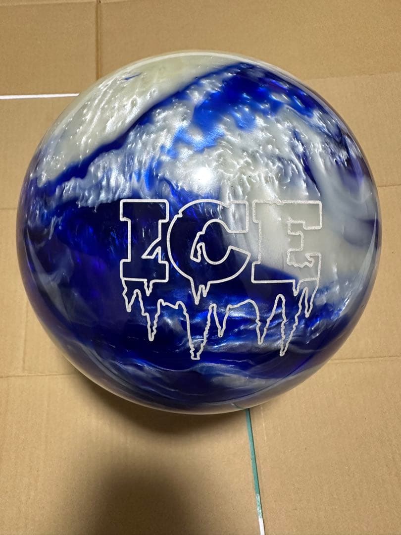 ストーム　ICEスペアボール　15p2oz 中古品・送料込