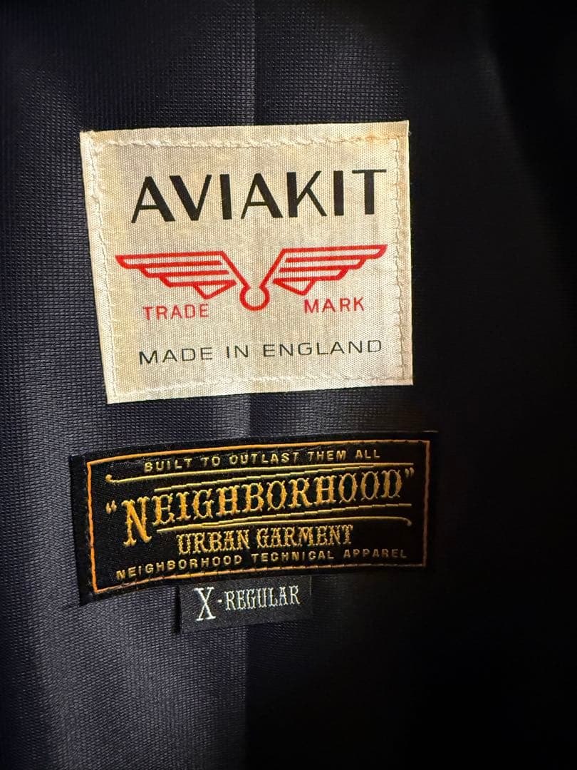 【購入予定中です】Lewis Leathers × NEIGHBORHOOD