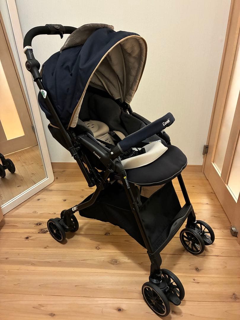 コンビホワイトレーベル　スゴカルα 4キャスcompact　エッグショックHU