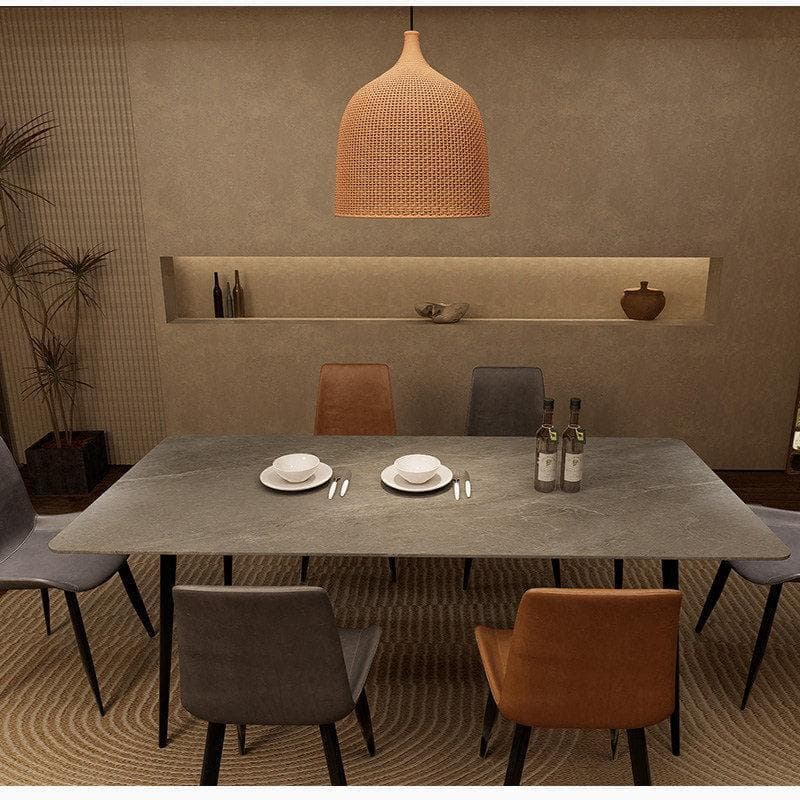 ゆりっこんす新品セラミックダイニングテーブル ホワイト160CM 高級感