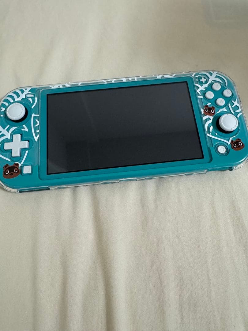 Nintendo Switch Lite どうぶつの森デザイン 箱無し