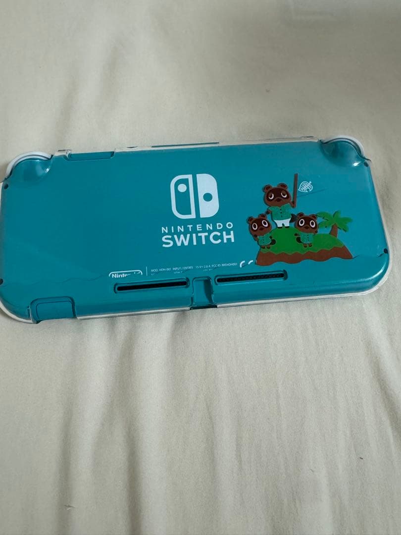 Nintendo Switch Lite どうぶつの森デザイン 箱無し