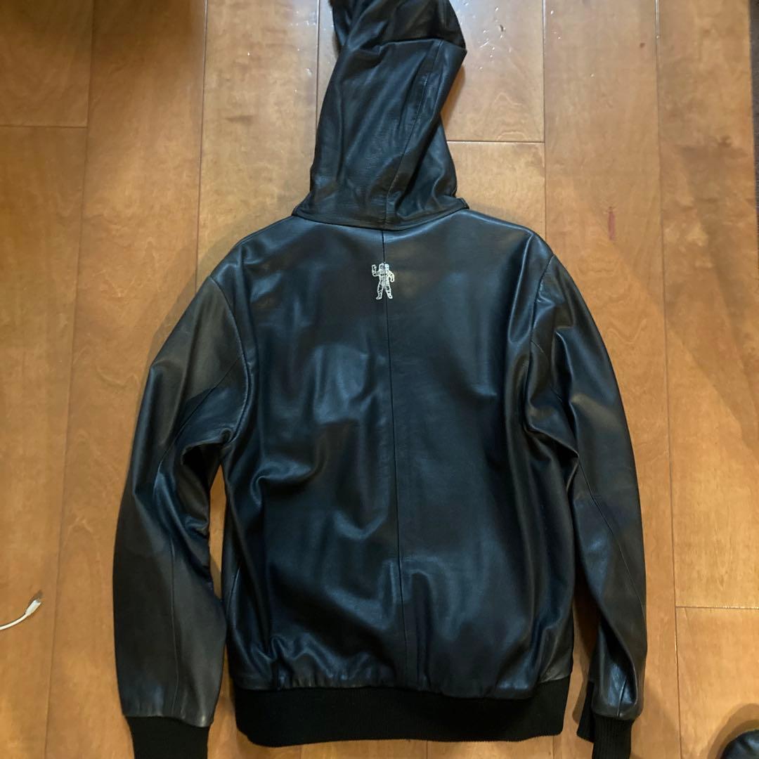 ビリオネアボーイズクラブ　BBC　レザーパーカー