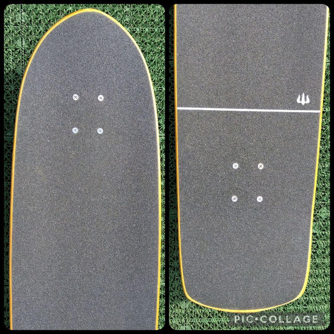 極美✨激レア✨CARVER サーフスケート CX系/YOW ヤウ カーバー