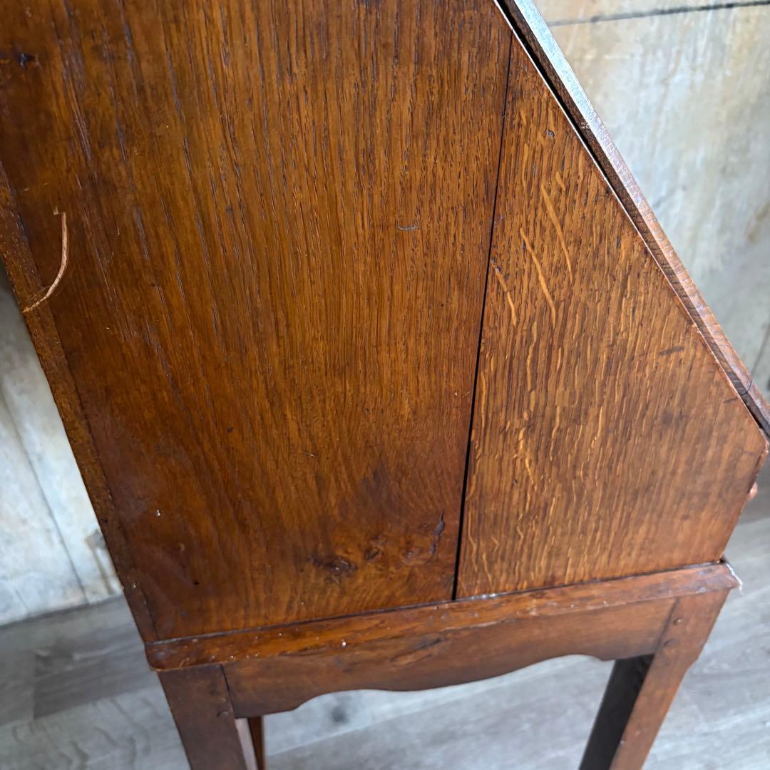 アンティーク　ライティングビューロー　ヴィンテージ　レトロ　ライティングデスク