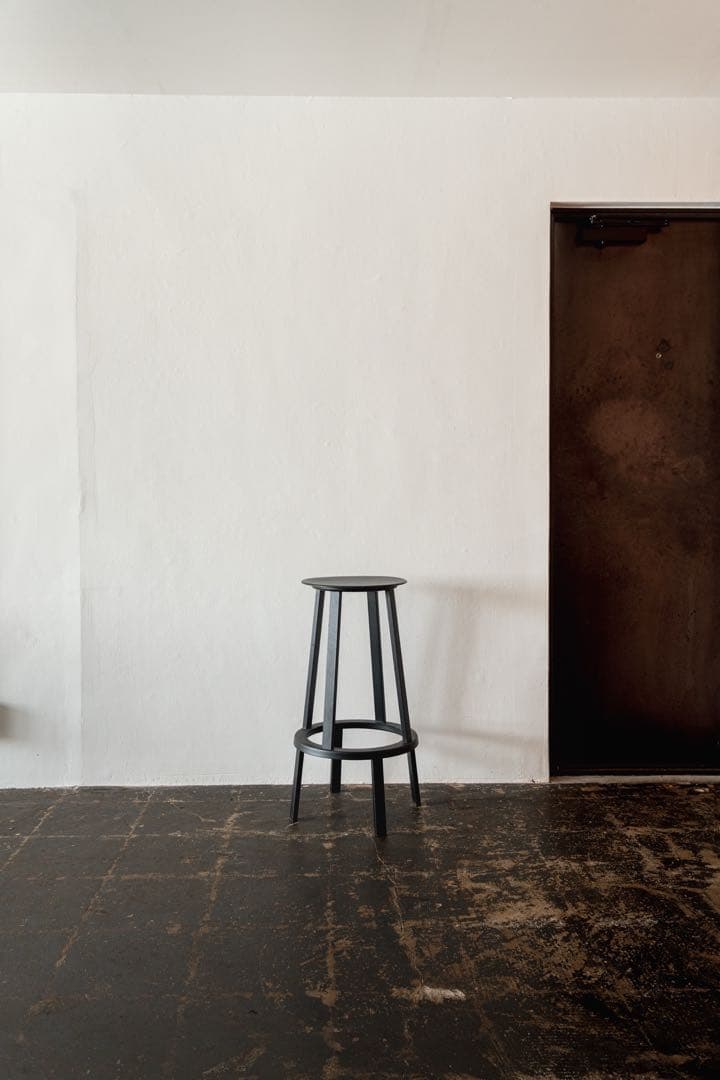 ■HAY/ヘイ■リボルバースツール HIGH 黒