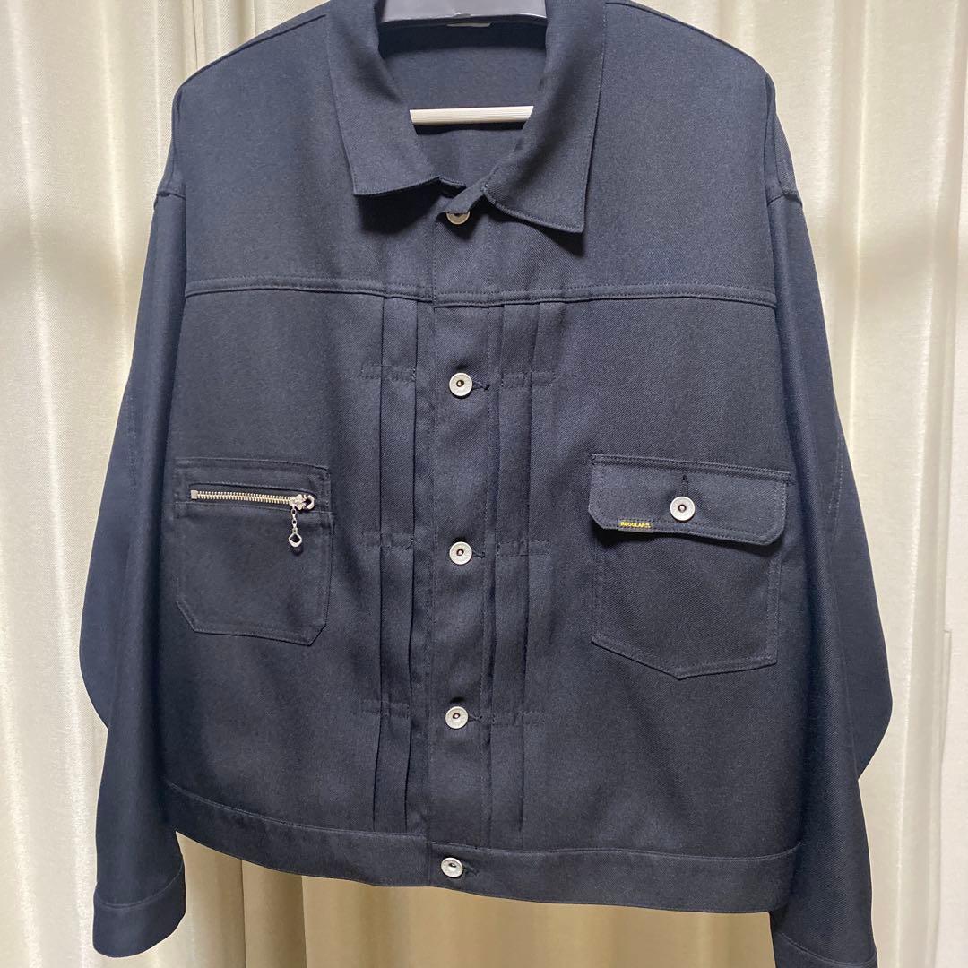 DAIRIKU2pkt Polyester Jacket ダイリク　M
