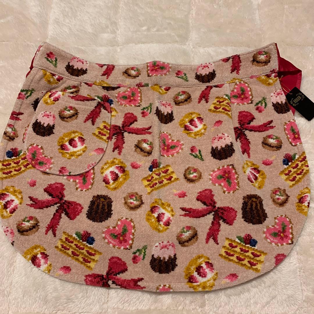 【完売品】【新品未使用】フェイラー ハッピーモーメント柄 エプロン