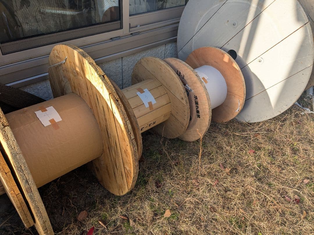 電線ドラム、ケーブルドラム