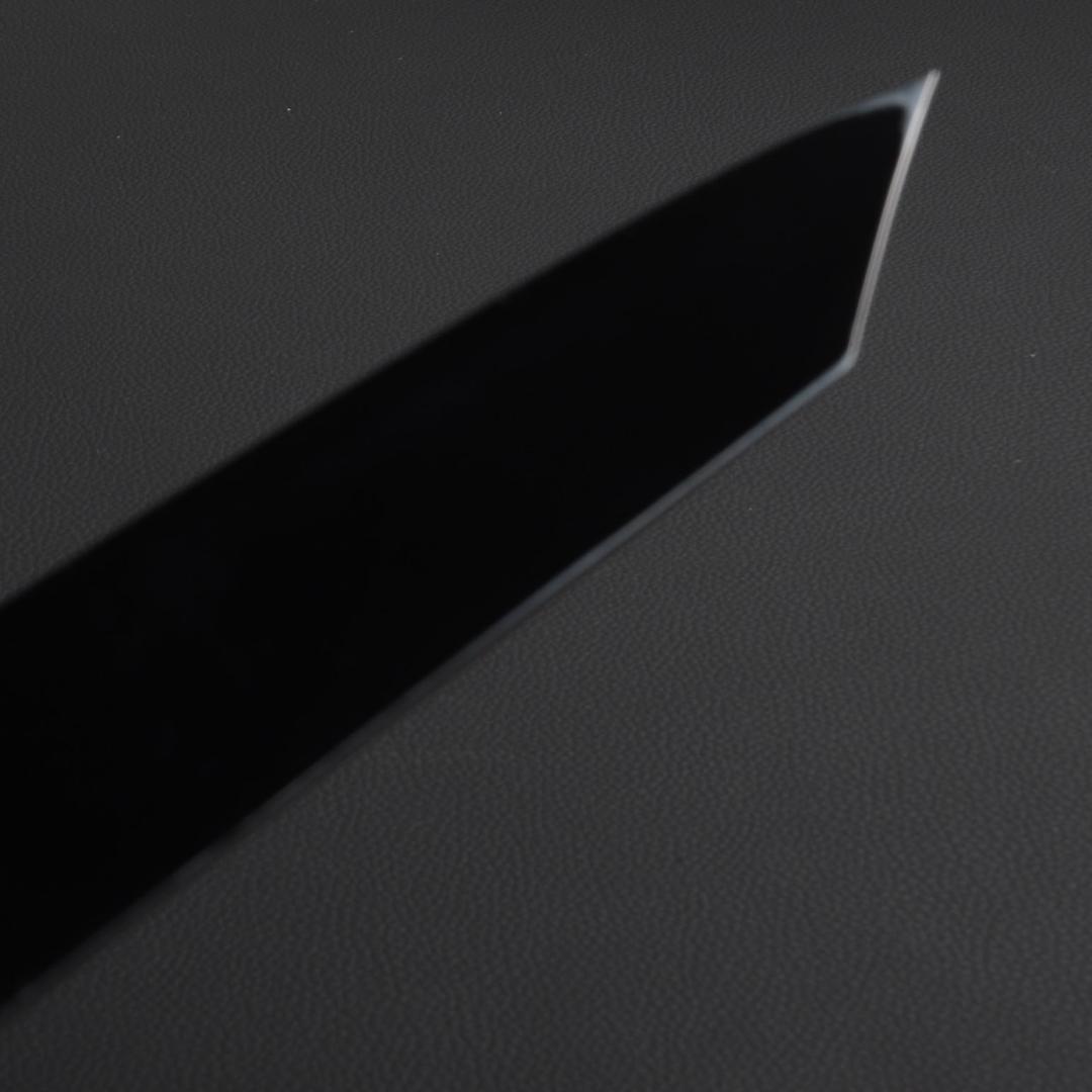 9824 切付柳刃包丁 尺一 刃は究極の切れ味 刺身包丁 黒檀黒水牛角八角柄