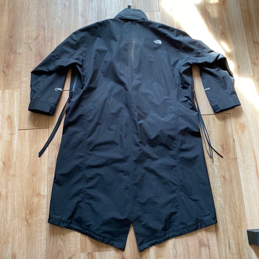 HYKE The North Faceロングコート ゴアテックス