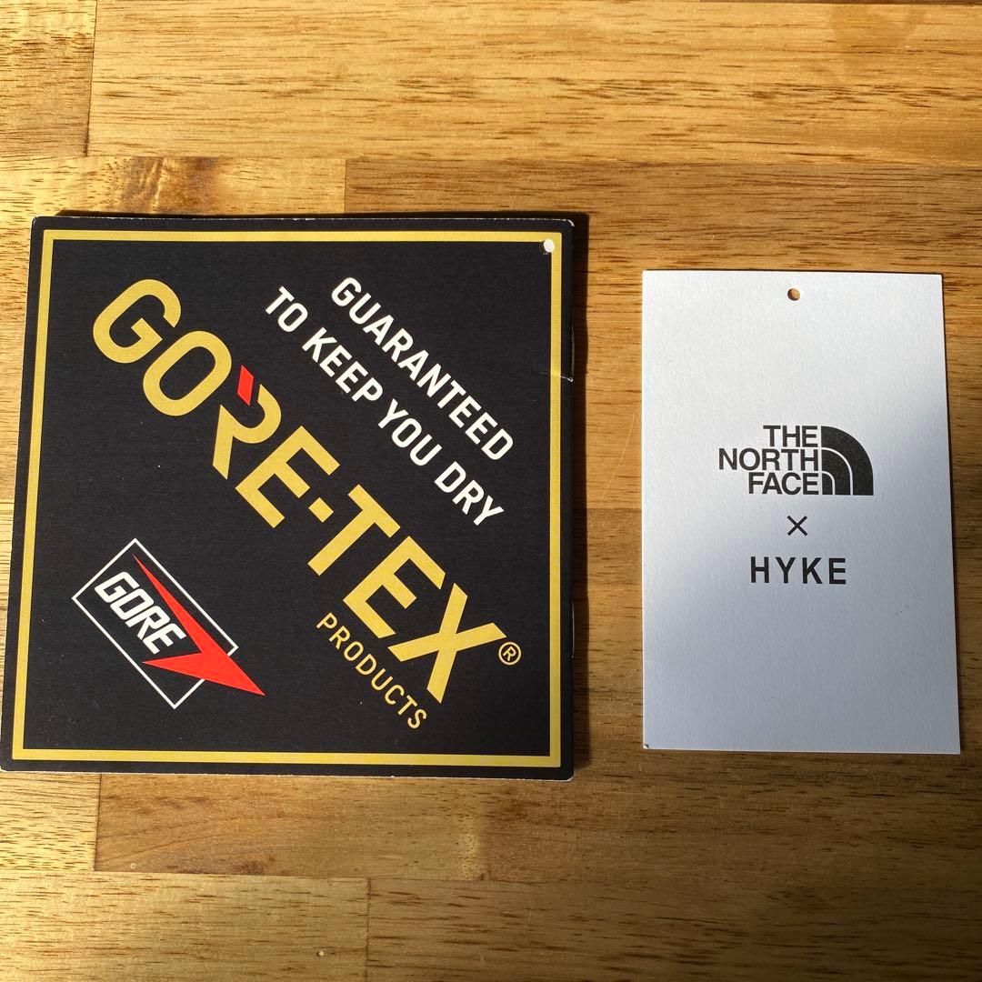 HYKE The North Faceロングコート ゴアテックス