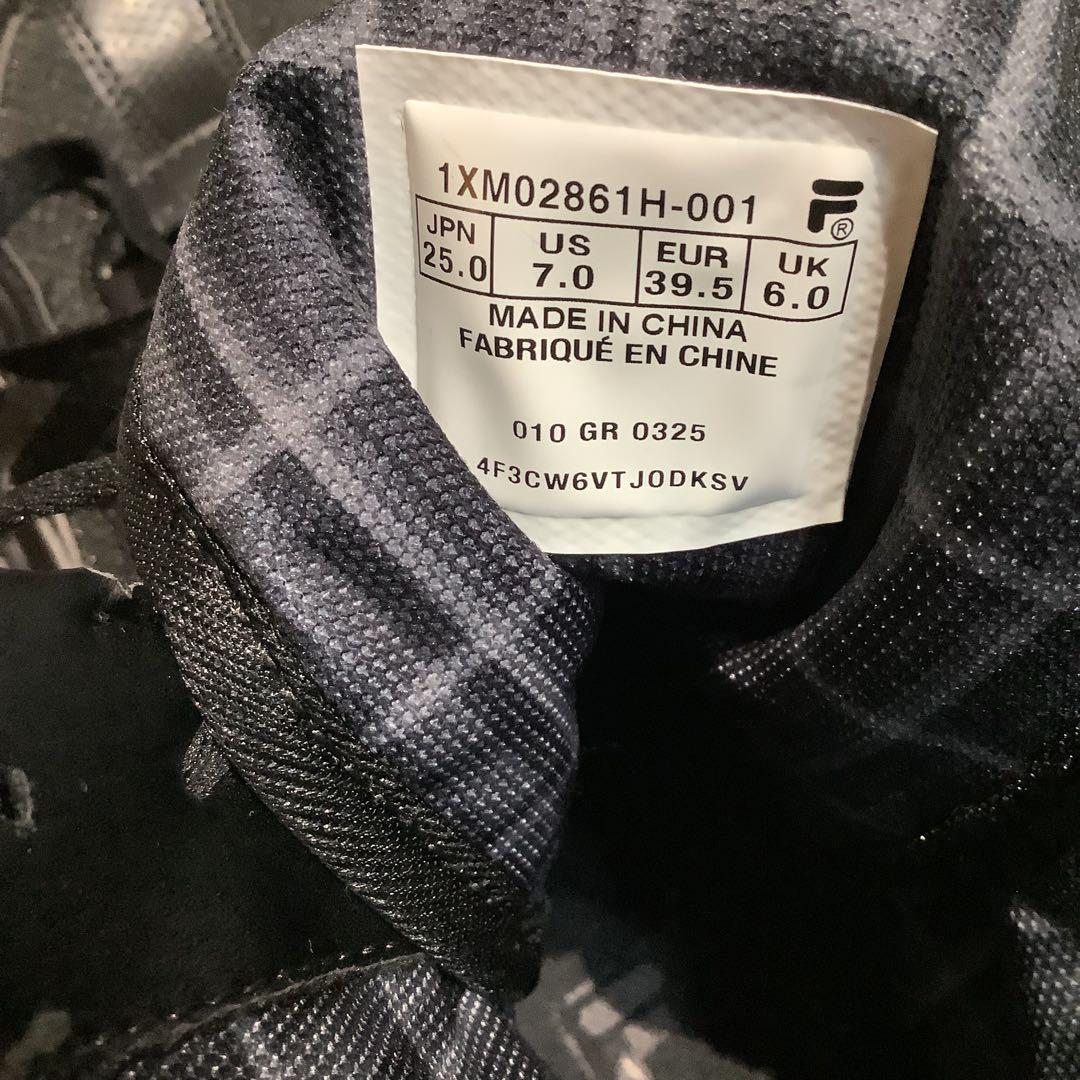 OJOS × FILA オホス フィラ 2WAY ECHAPPE スニーカー