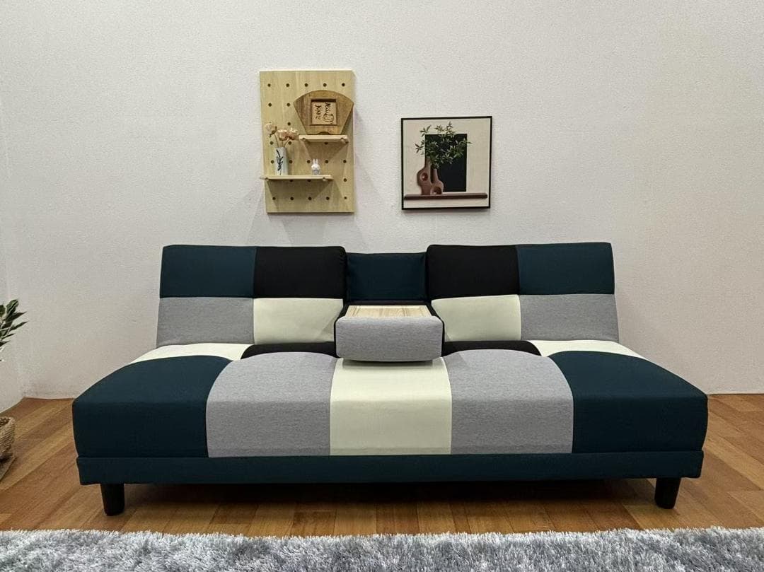 新品 ソファー ソファ ソファーベッド おしゃれ 幅180cm テーブル付き