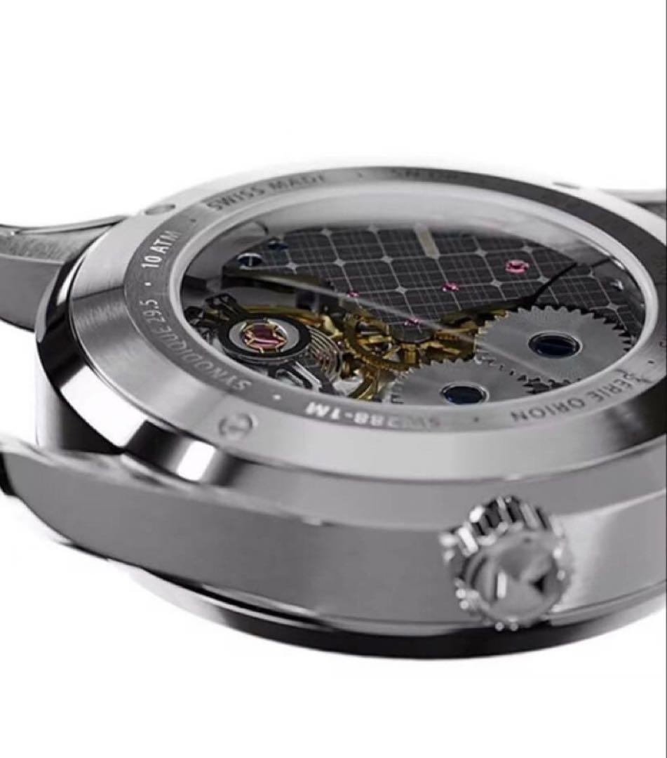 MU:N Watches ORION 手巻き腕時計　ムーンフェイズ　希少