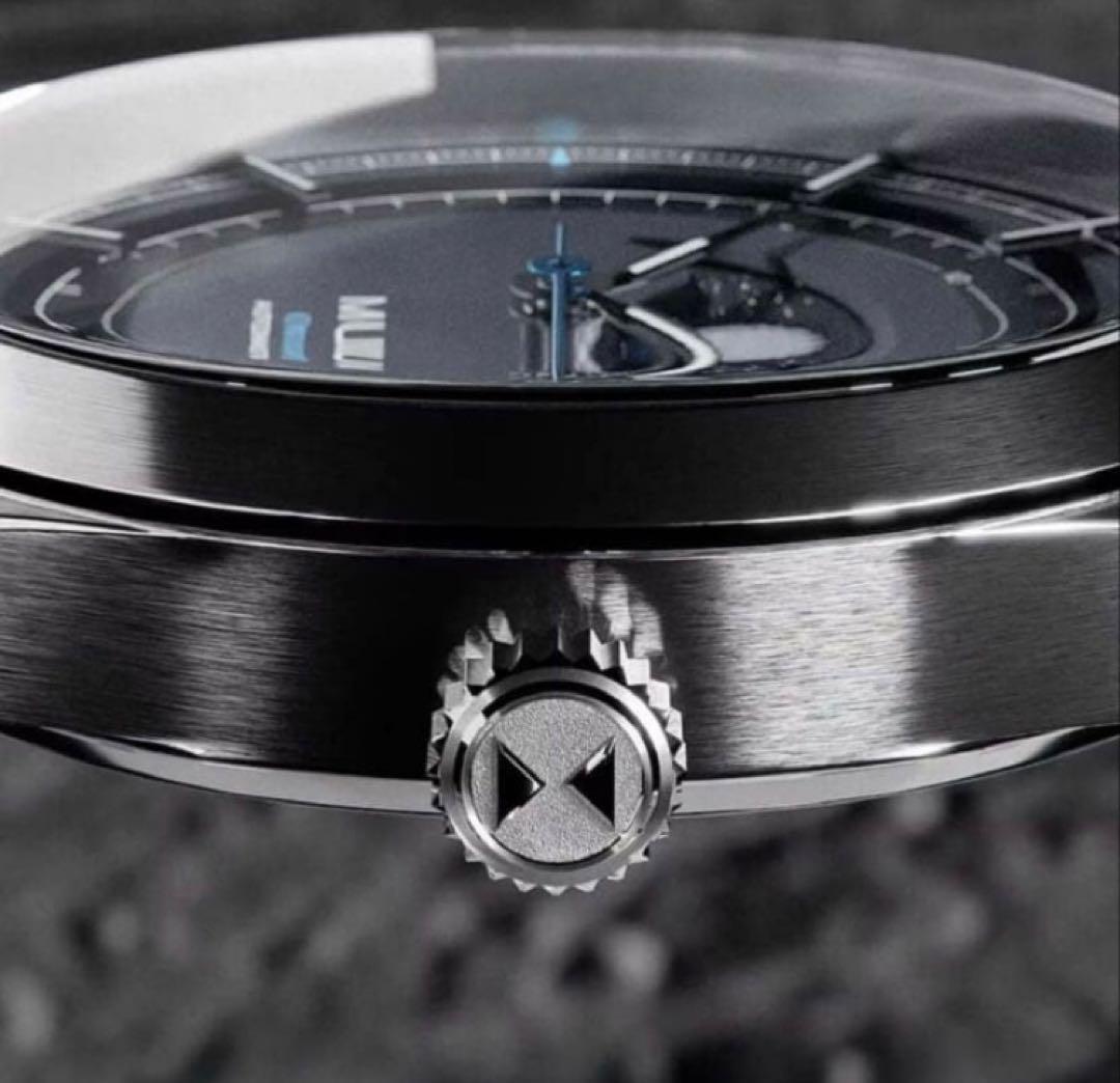 MU:N Watches ORION 手巻き腕時計　ムーンフェイズ　希少