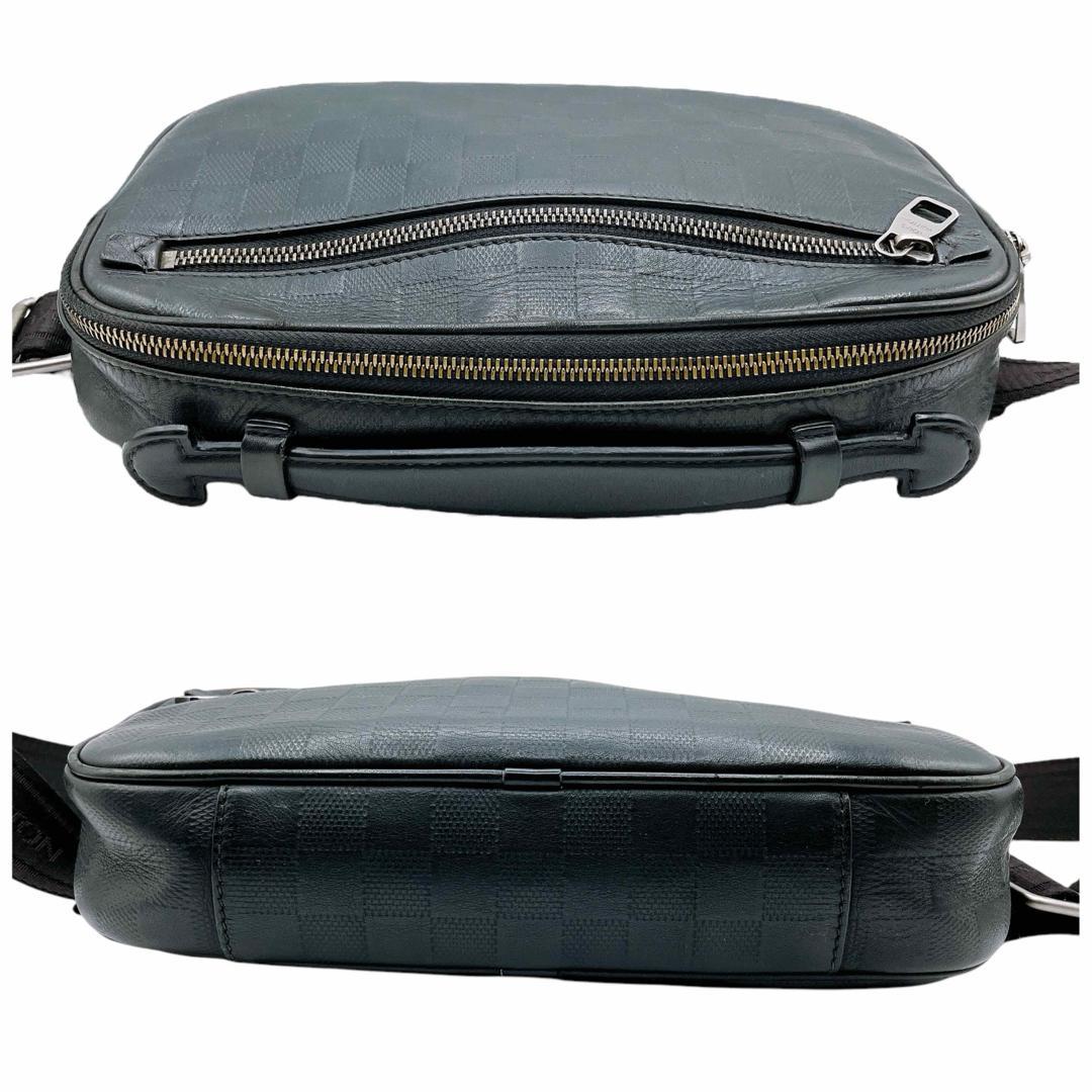 良品 ルイヴィトン N41288 ダミエアンフィニ アンブレール ボディバッグ