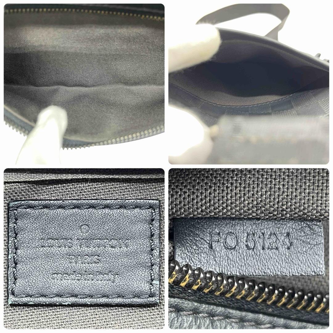 良品 ルイヴィトン N41288 ダミエアンフィニ アンブレール ボディバッグ