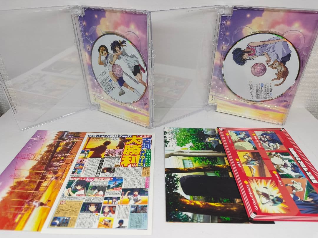 CLANNAD クラナド アフターストーリー DVD 全巻セット