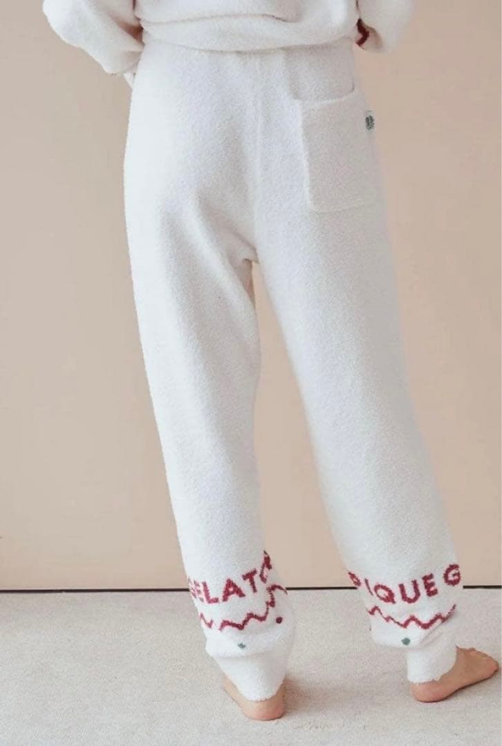 ジェラートピケ【新品未使用】 ノルディックプルオーバー＆ロングパンツ