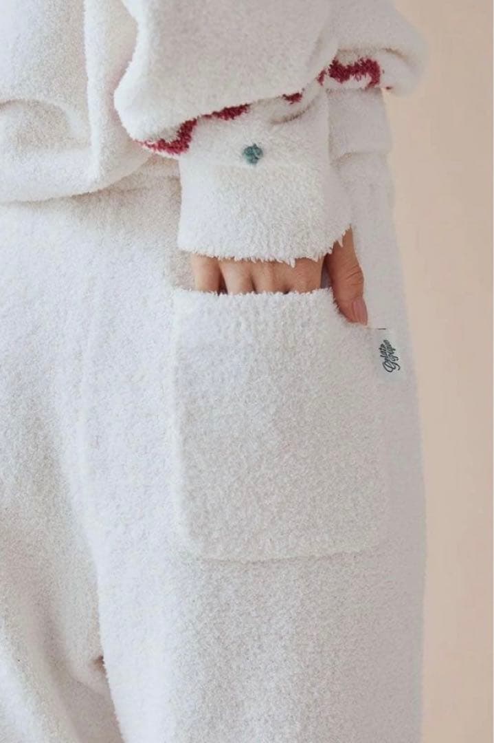 ジェラートピケ【新品未使用】 ノルディックプルオーバー＆ロングパンツ