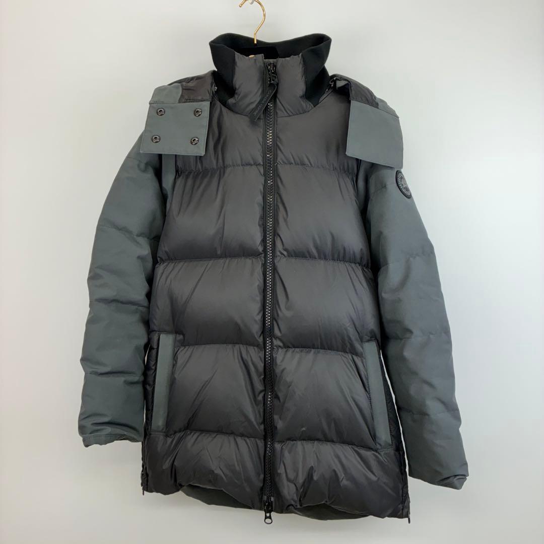 【美品】✨カナダグース✨ WHITEHORSE ブラックレーベル S ダウン