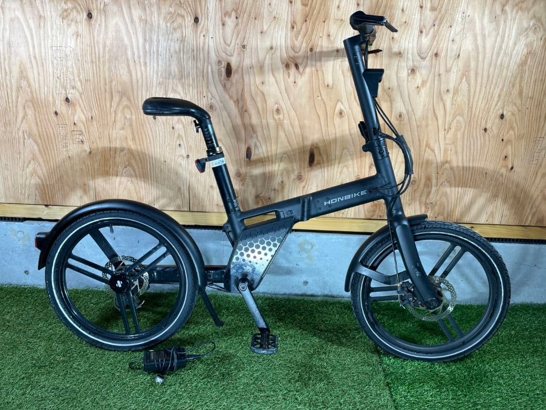 お引き取り限定 Honbike TOGO01 電動アシスト自転車 不動車