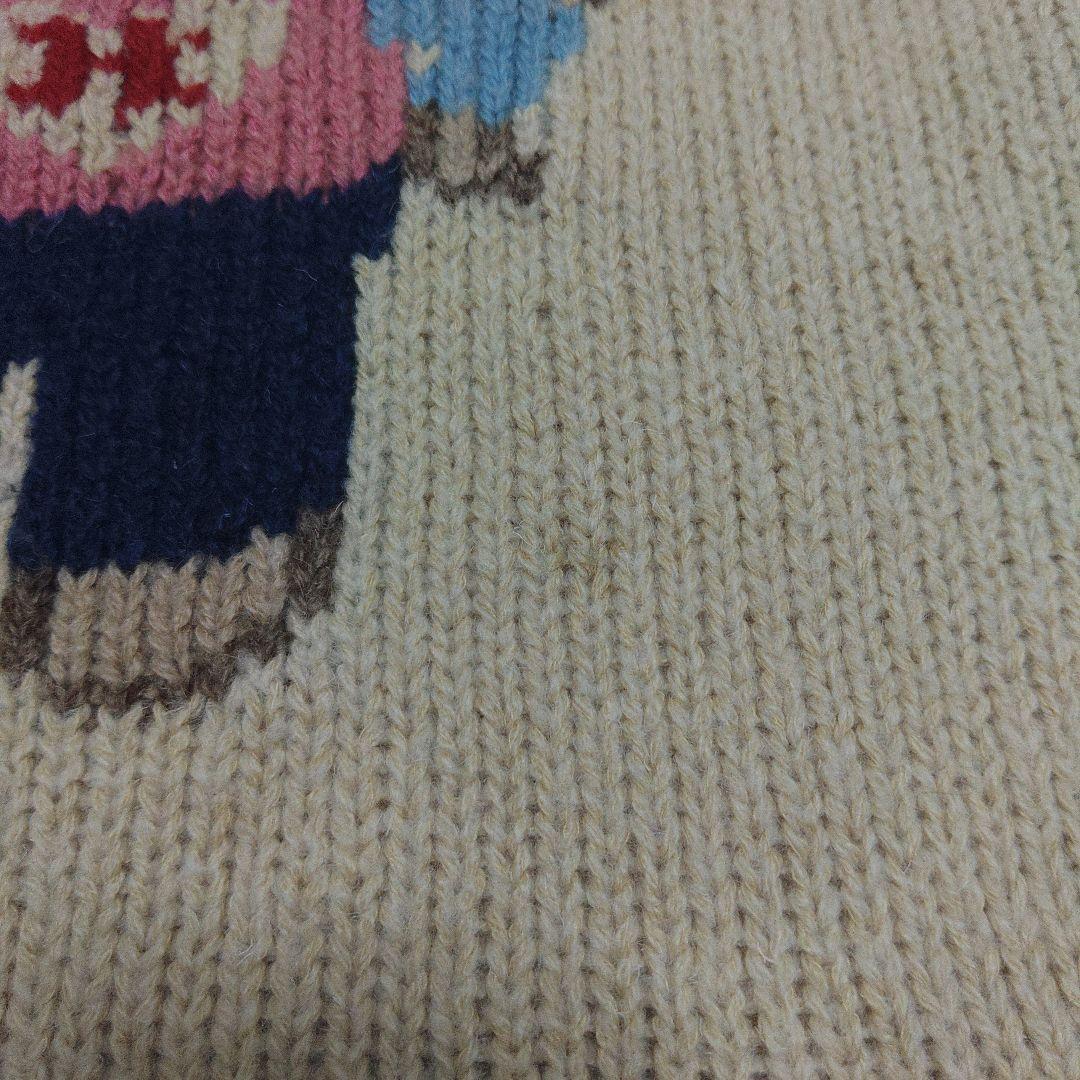 hysteric glamour ヒステリックグラマー LILY ラグランニット