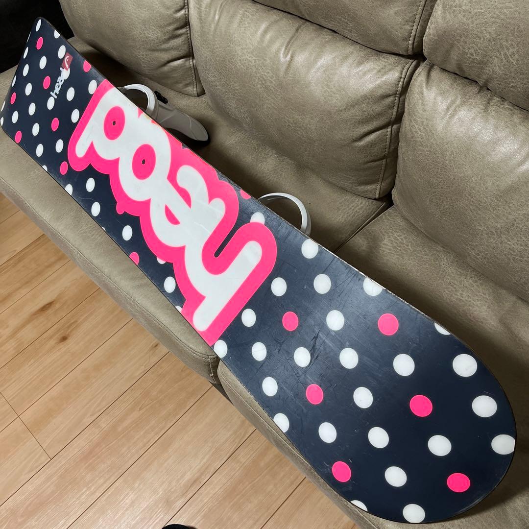 HEAD SPRING ROCKA 142 × HEAD NX S