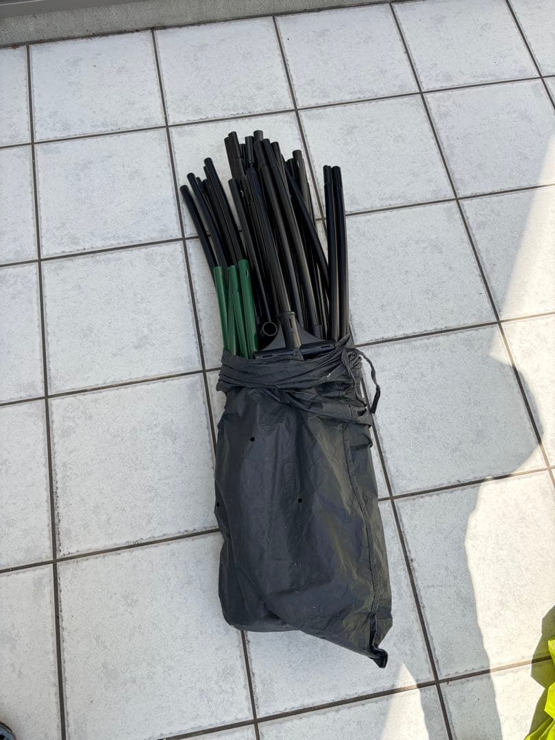 コールマン パーティーシェード 360 ライムグリーン サイドウォール 2枚付