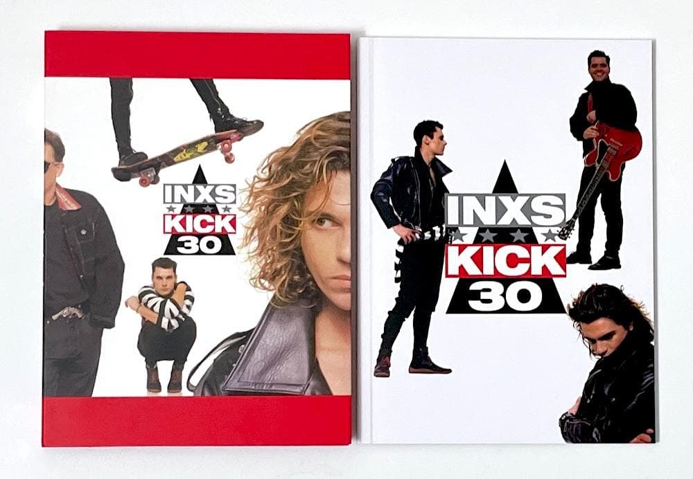 廃盤 INXS KICK 3CD+BLURAY 30TH ANNIVERSARY