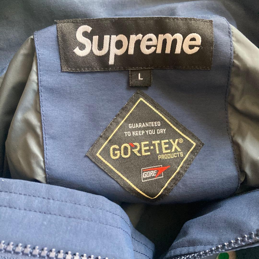 supreme GOREーＴＥＸ　track jacket Ｌ