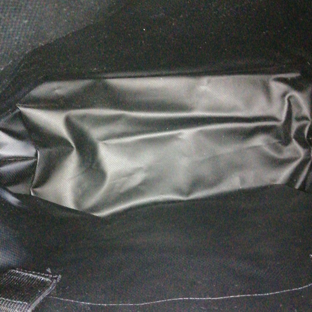 CHROME メッセンジャーバッグ シルバー/ブラック