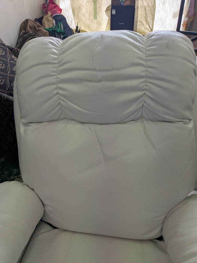 【引き取り限定】電動ラウンジチェア SHIFFON（シフォン）