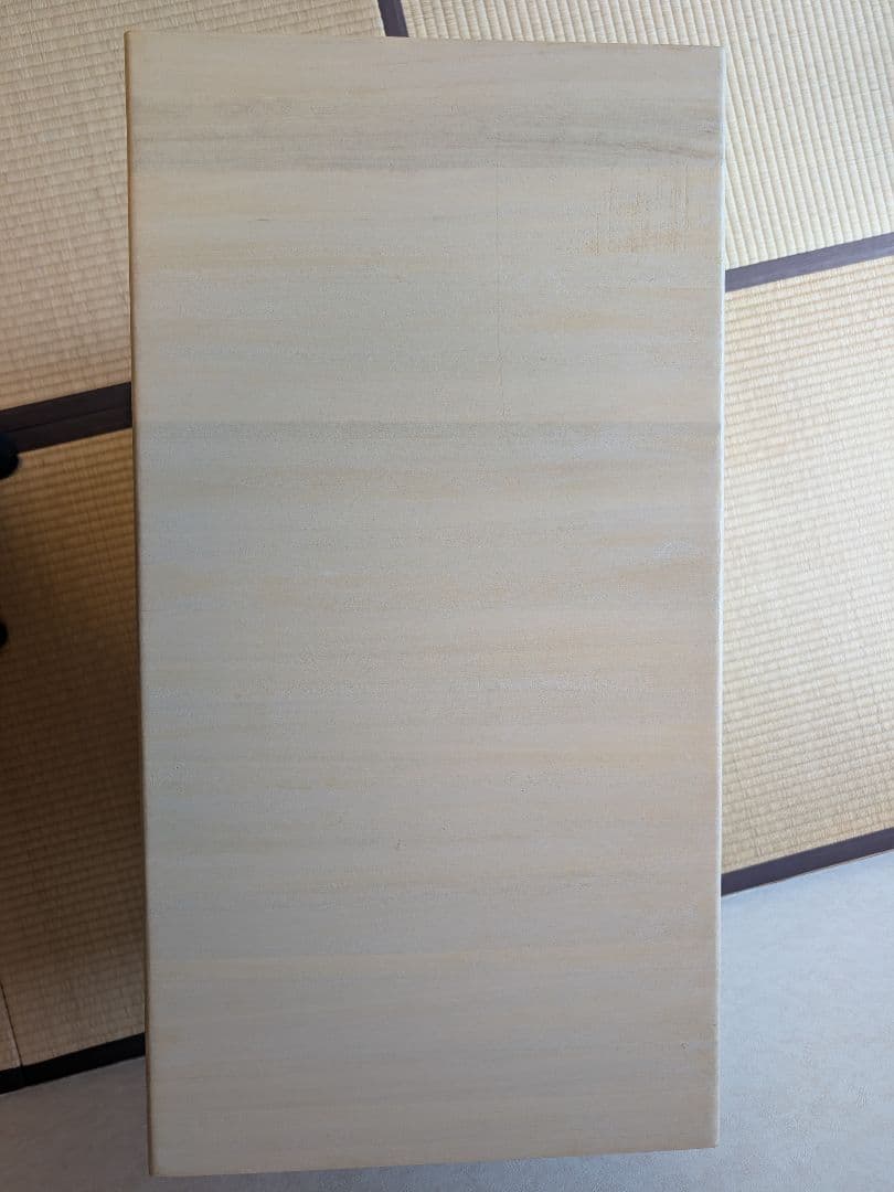 静岡桐箪笥 高塚桐材商店 総桐 スリム4段チェスト 奥行75cm（唐草）