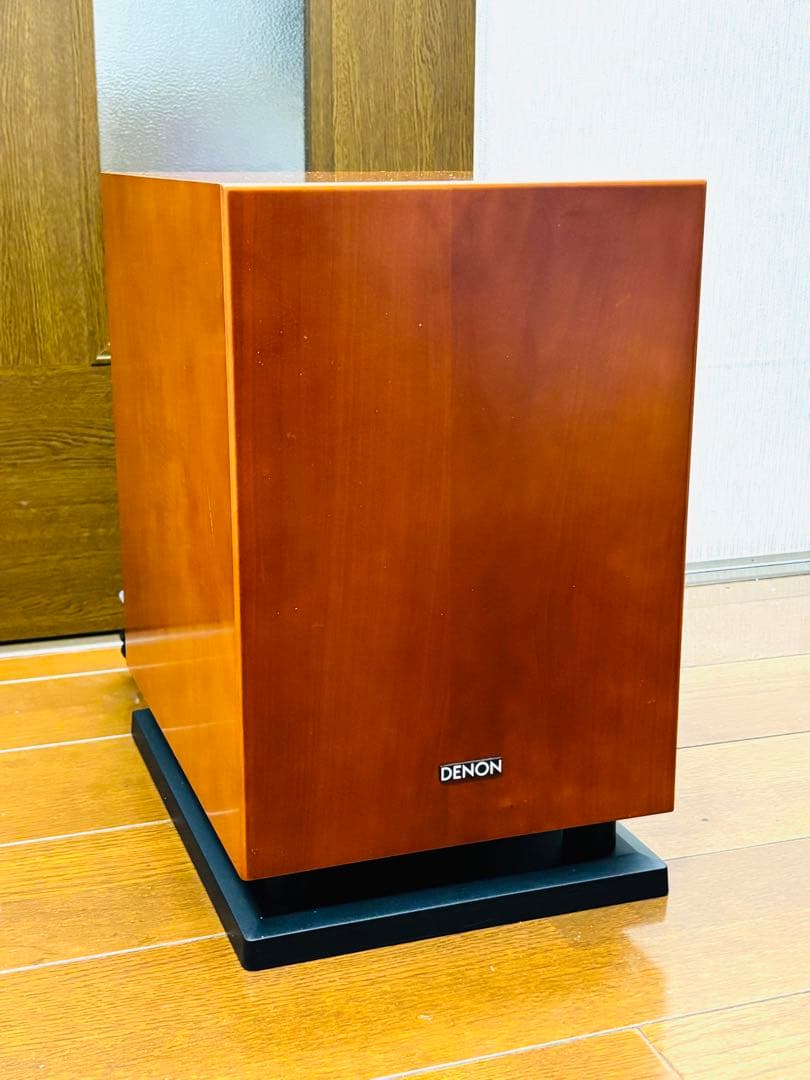 テラ&カラさま★DENON アクティブサブウーハー　DSW-33SG