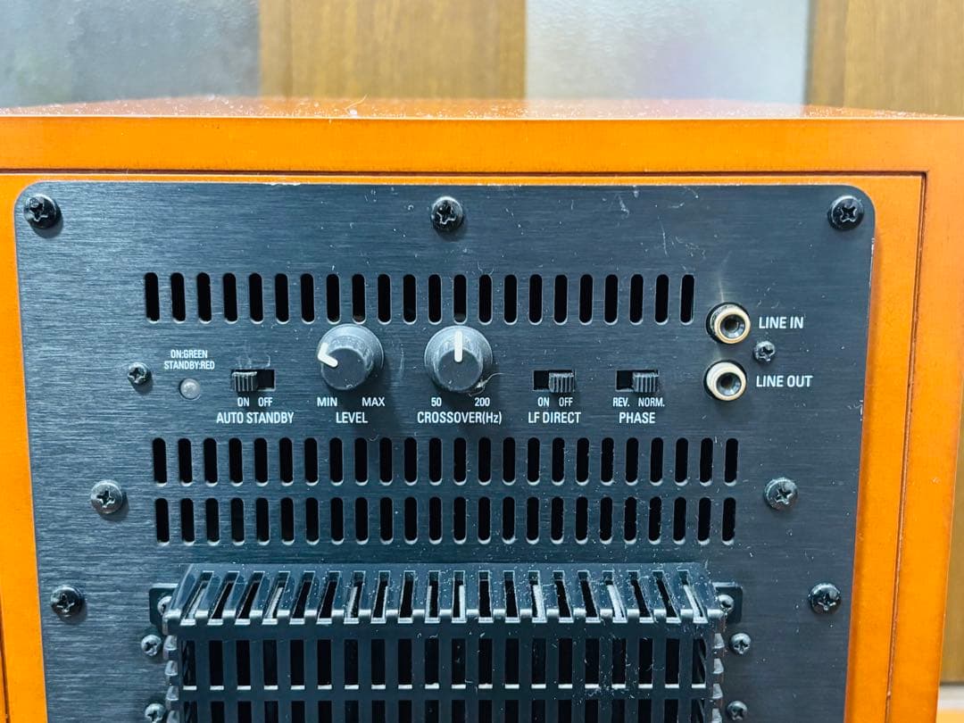 テラ&カラさま★DENON アクティブサブウーハー　DSW-33SG