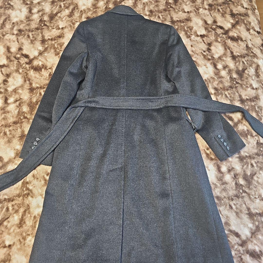 マックスマーラ　Max Mara　白タグ　チェスターコート　サイズ36 グレー