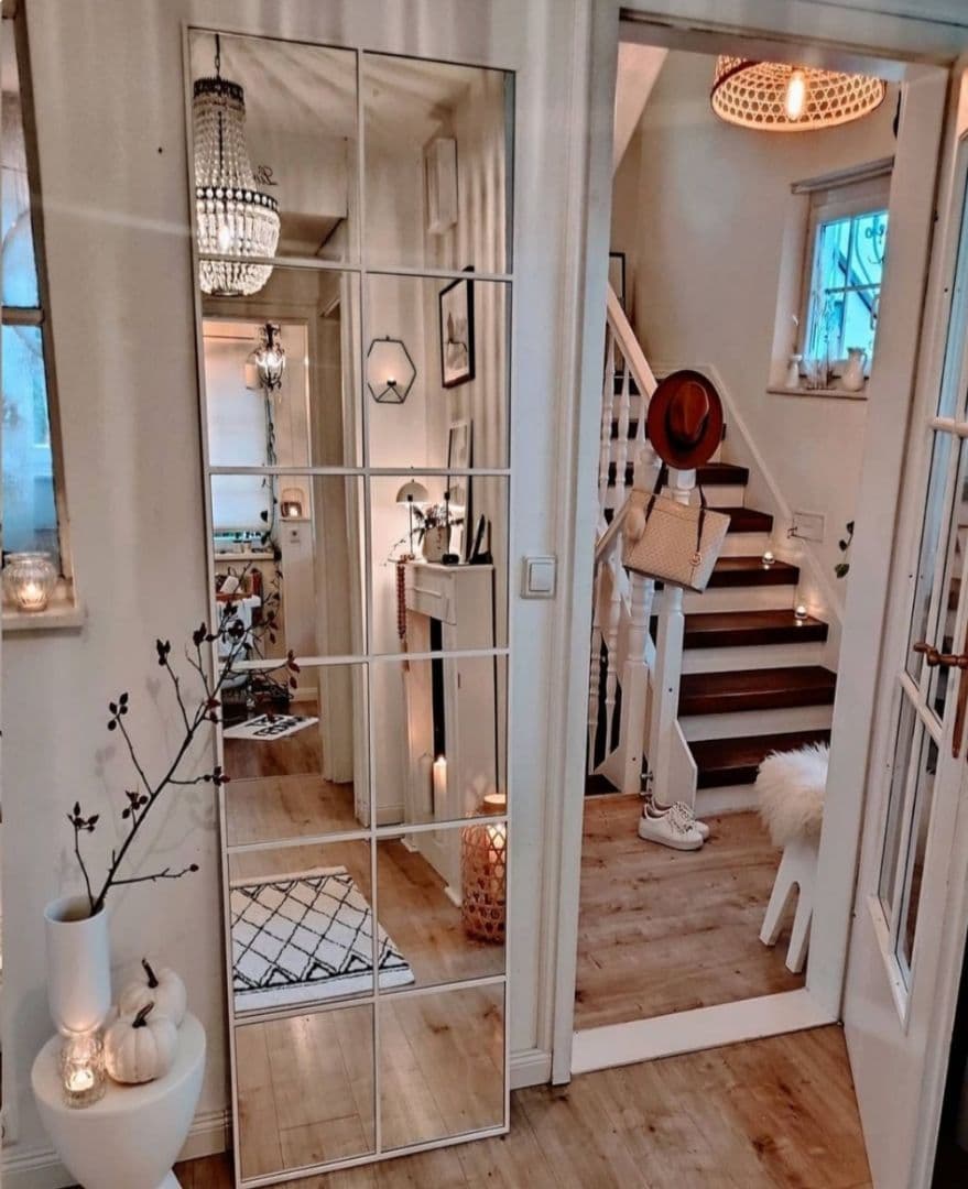 9枚　大型ミラー　姿見　海外風