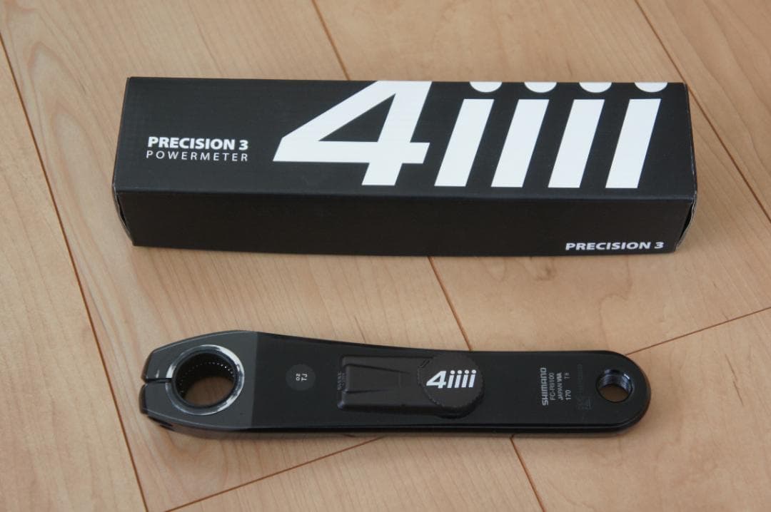 パーツ 4iiii PRECISION DURA-ACE FC-R9100 170mm