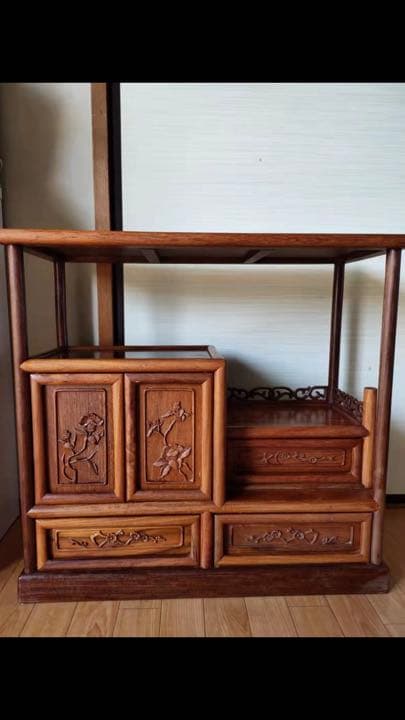 中国 稀少清代黄花梨 古董家具