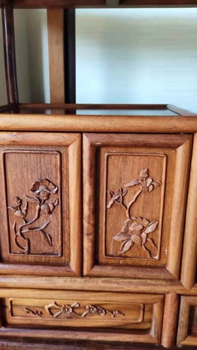 中国 稀少清代黄花梨 古董家具