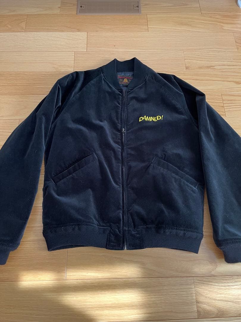 HYSTERIC GLAMOUR DETOROIT DOG刺繍スーベニアブルゾン