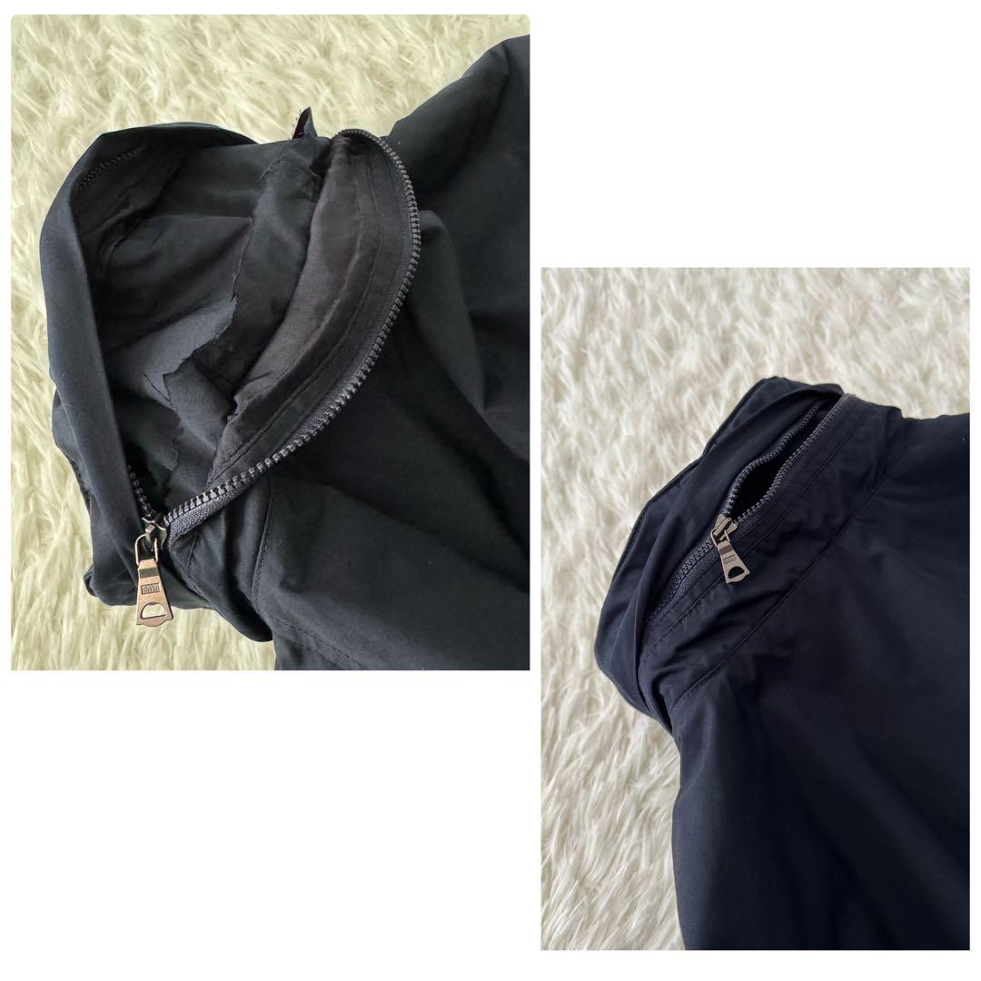 ポロバイラルフローレン 中綿ブルゾン メンズ L サイズ ポニー刺繍 フード欠損