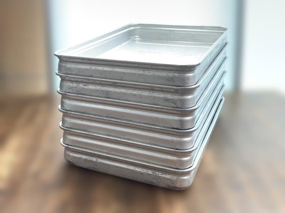 中尾アルミ アルミ製キングボックス 6点セット 大60 N43-6 業務用 ➁